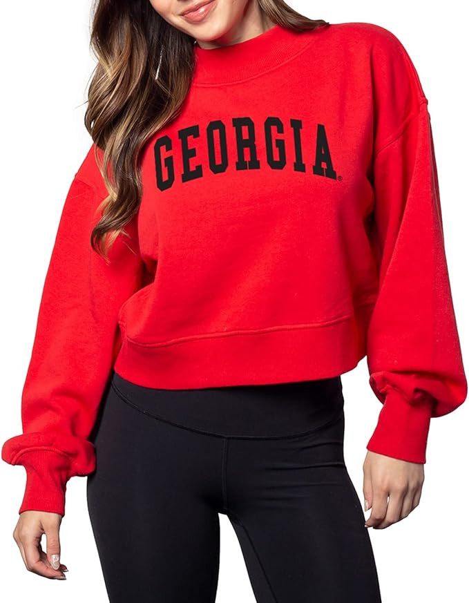chicka-d Women's Hailey Sweatshirt | Amazon (US)