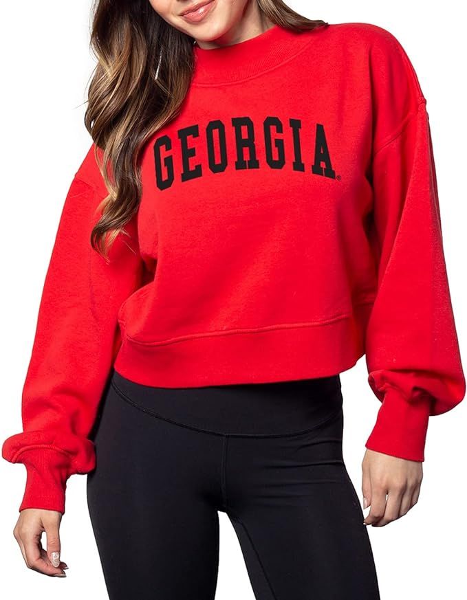 chicka-d Women's Hailey Sweatshirt | Amazon (US)