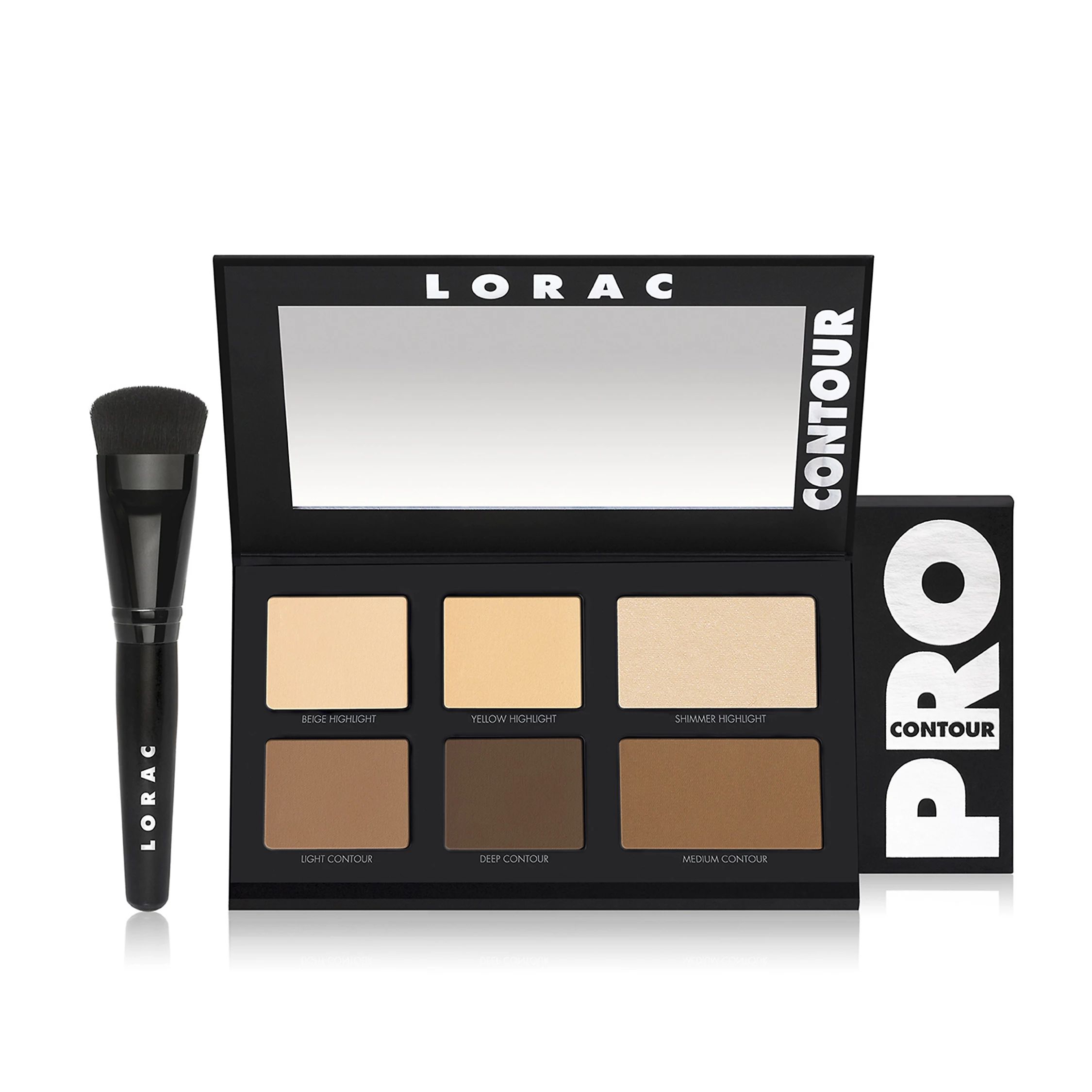 LORAC PRO Contour Palette & Exclusive Makeup Brush | Kohl's