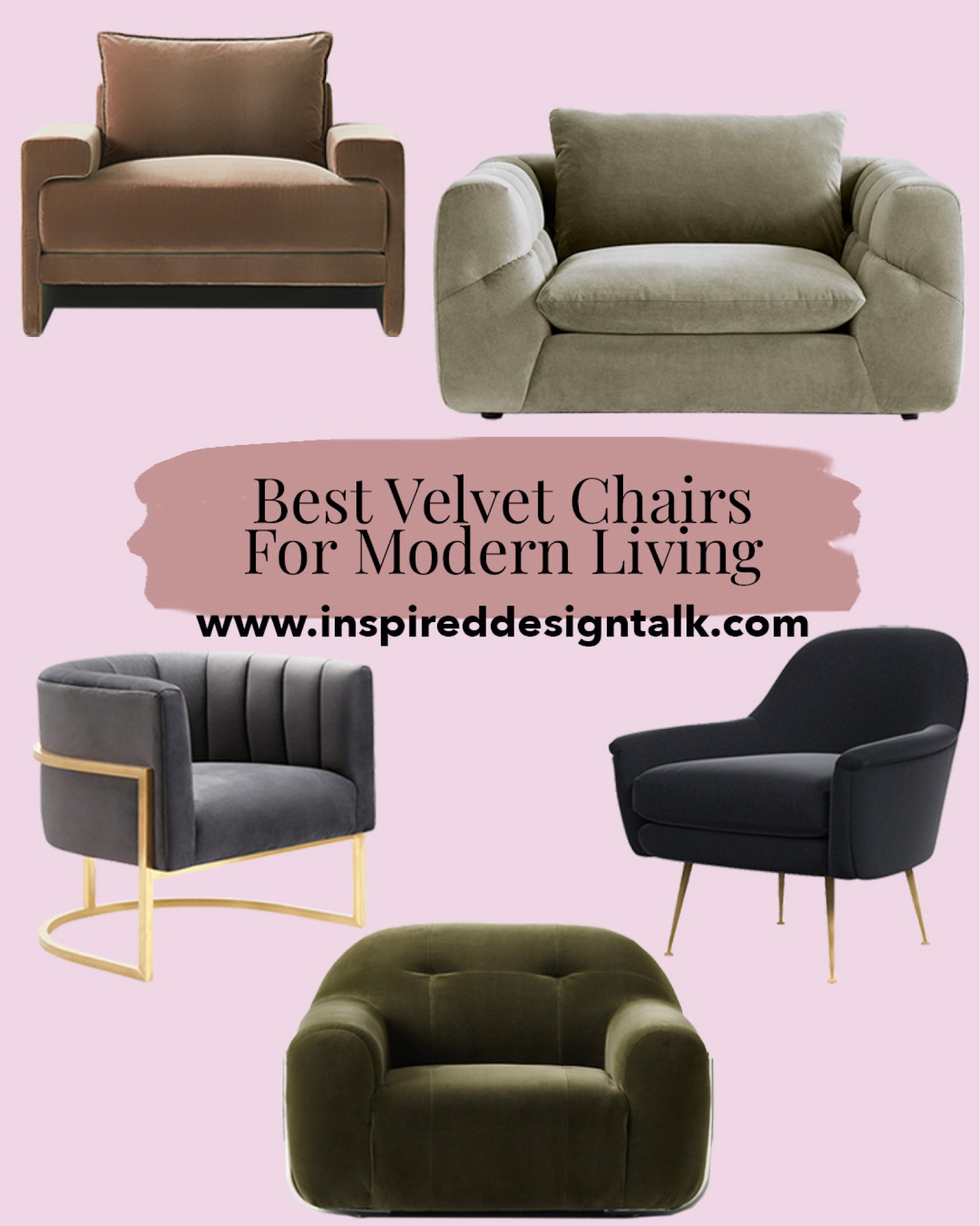 Velvet Chairs // Modern velvet chair, home decor, modern living room, contemporary living room, navy velvet chair, velvet chairs, black velvet chair, accent chairs, side chairs, modern chairs, velvet accent chair, cb2 chair, CB2 finds, crate & Barrel chair, west elm furniture, modern furniture, furniture dupe, home decor dupes, modern leather furniture, home furniture, home decor, fancy chairs, armchairs, comfy chairs, stylish chairs, elegant chairs, regal chairs

#furniture #interiordesign #homedecor #design #interior #furnituredesign #home #decor #sofa #architecture #interiors #homedesign #decoration #livingroom #art #luxury #chairs #interiordesigner #wood #vintage #handmade #mebel #woodworking #furnitureclassy #designer #style #interiordecor #bedroom

#LTKstyletip #LTKhome #LTKfamily