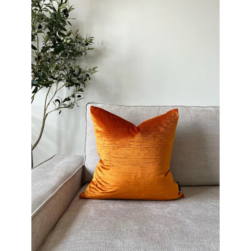 Velvet Pillow Cover | Wayfair North America