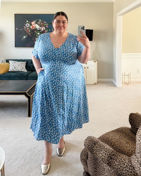 This dress is so comfortable and perfect for warm weather. Sizes XXL-4x and in multiple prints. I have one from over 2 years ago that I still wear regularly 

#LTKover40 #LTKplussize #LTKfindsunder50