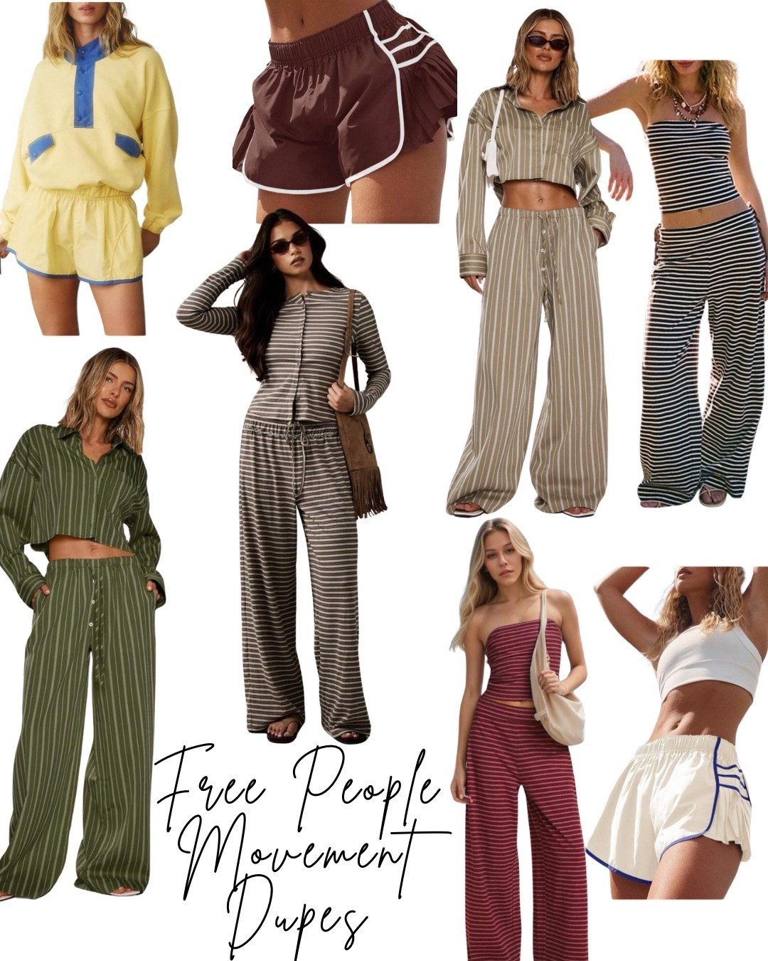 FPM Dupes to a fraction of the price 

#LTKActive #LTKgrwm #LTKootd