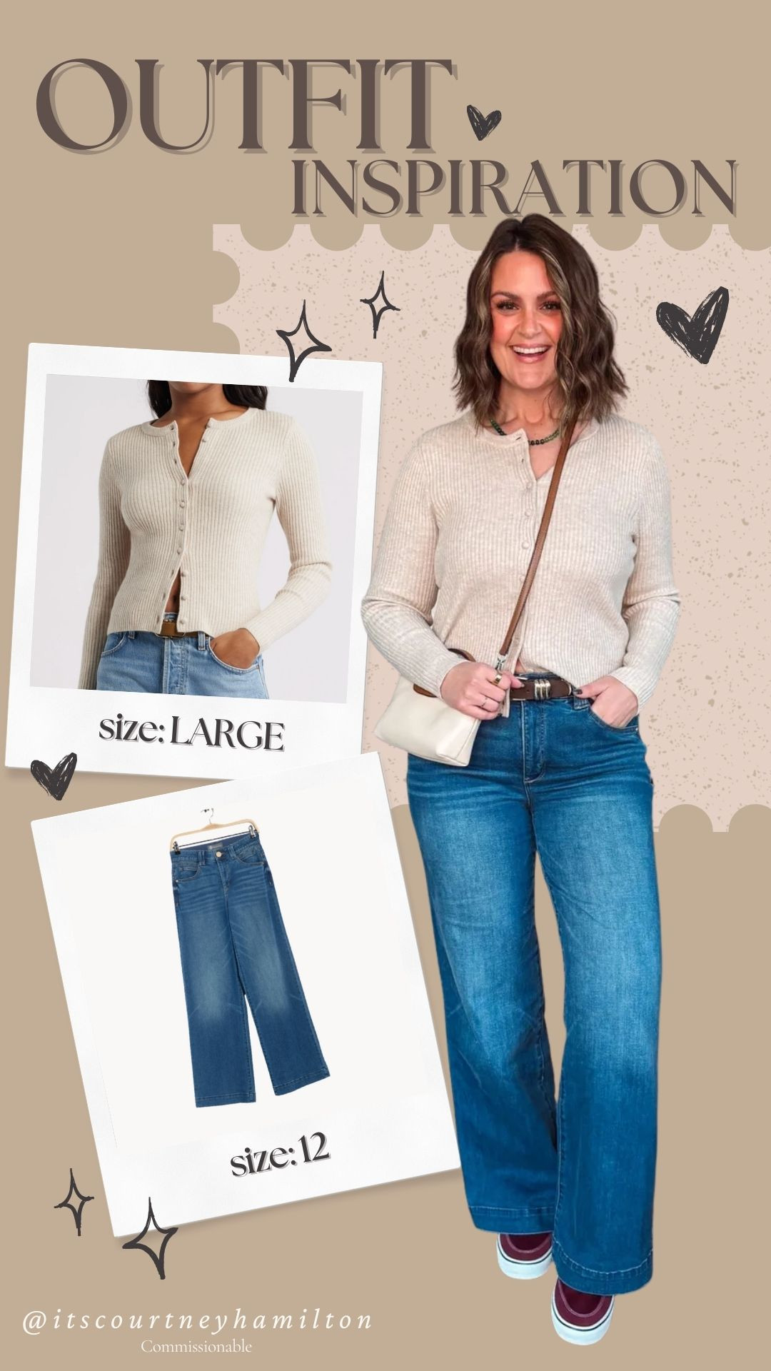 Outfit Inspiration🤍 Wearing a large in the sweater and a 12 in the jeans!

winter fashion, casual outfit, nordstrom rack, nordstrom, midsize fashion, watchnow, new arrivals, courtney hamilton 

 #LTKootd #LTKSaleAlert #LTKMidsize