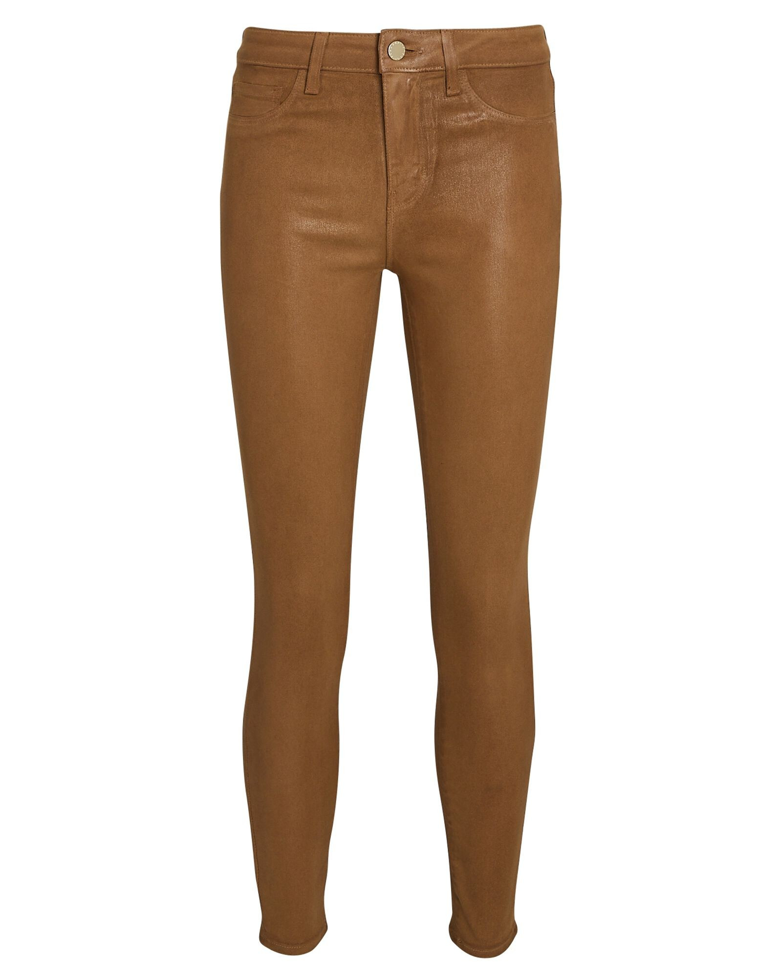 Margot Coated Skinny Jeans | INTERMIX
