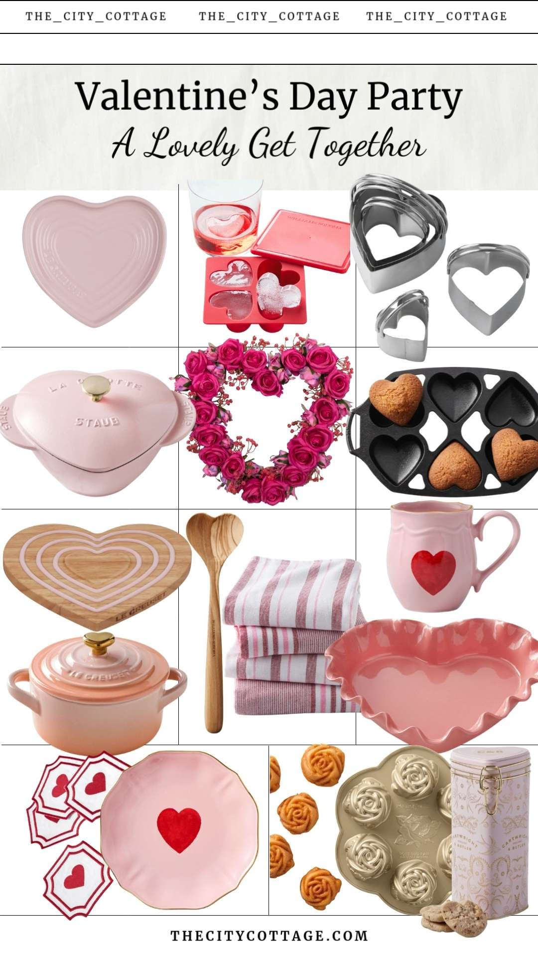 Get party-ready for Valentine’s Day ❤️✨ 
From festive décor to must-have baking tools, this roundup from Williams Sonoma, Target, and Amazon has everything you need to celebrate with style (and delicious treats!).

#ValentinesDayDecor #ValentinesParty #WilliamsSonoma #TargetStyle #AmazonFinds #PartyVibes #HolidayBaking #BakingTools #LoveAndSweets #HostessWithTheMostess #FestiveDetails #HeartDay #HolidayEntertaining #ltkfinds #ltkhome #ltkit #holidayfun 

 

#LTKfoodie #LTKSeasonal #LTKHome