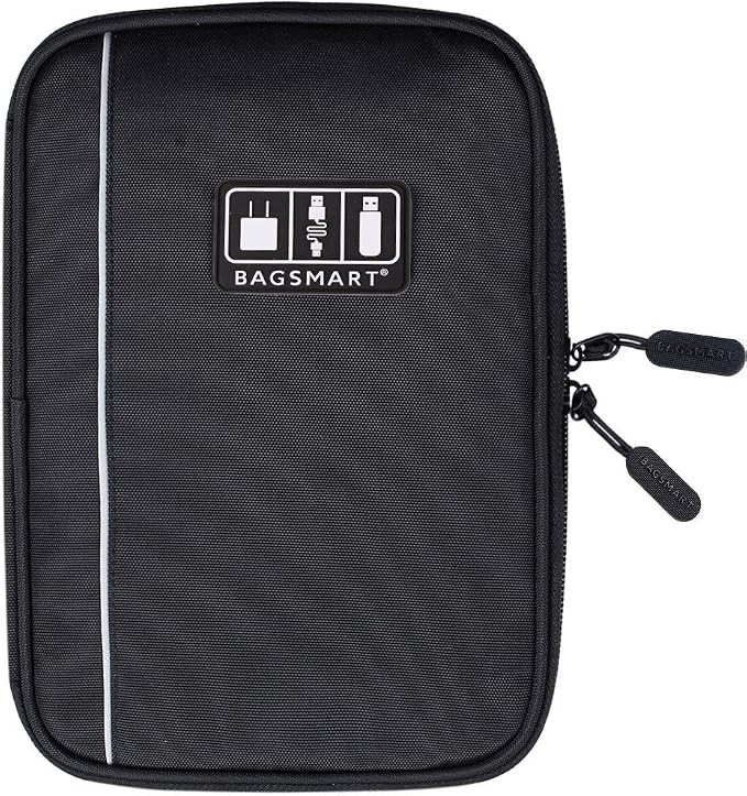 BAGSMART Electronic Organizer Travel Universal Cable Organizer Electronics Accessories Cases for ... | Amazon (US)