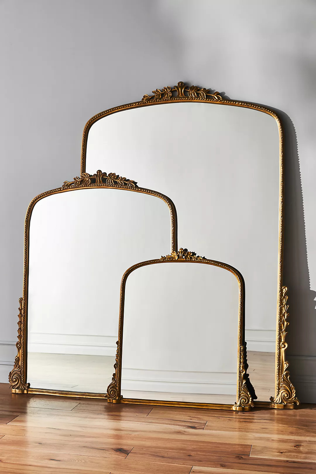 The Gleaming Primrose 5' Wall Mirror | Anthropologie (US)