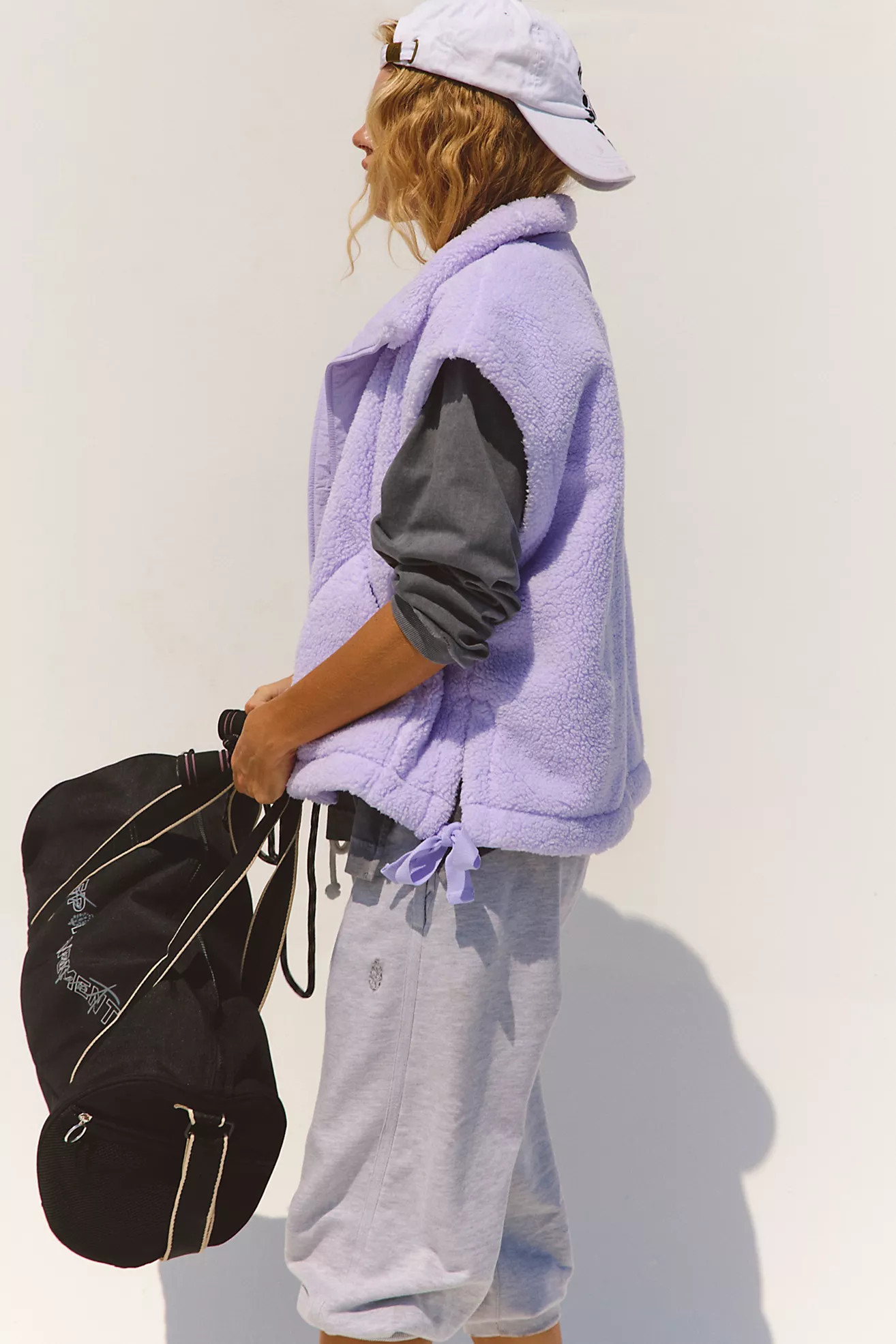 Scout It Out Fleece Vest | Free People (Global - UK&FR Excluded)