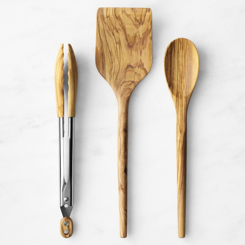 Williams Sonoma Olivewood 3-Piece Gift Set | Williams-Sonoma