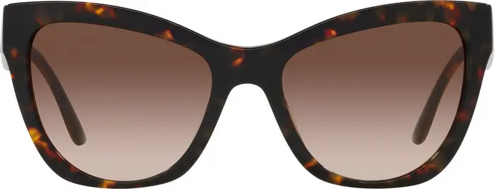 56mm Gradient Cat Eye Sunglasses | Nordstrom