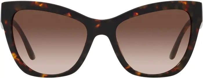 56mm Gradient Cat Eye Sunglasses | Nordstrom