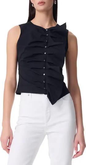 Robert Rodriguez Reina Poplin Ruffle Tank | Nordstromrack | Nordstrom Rack
