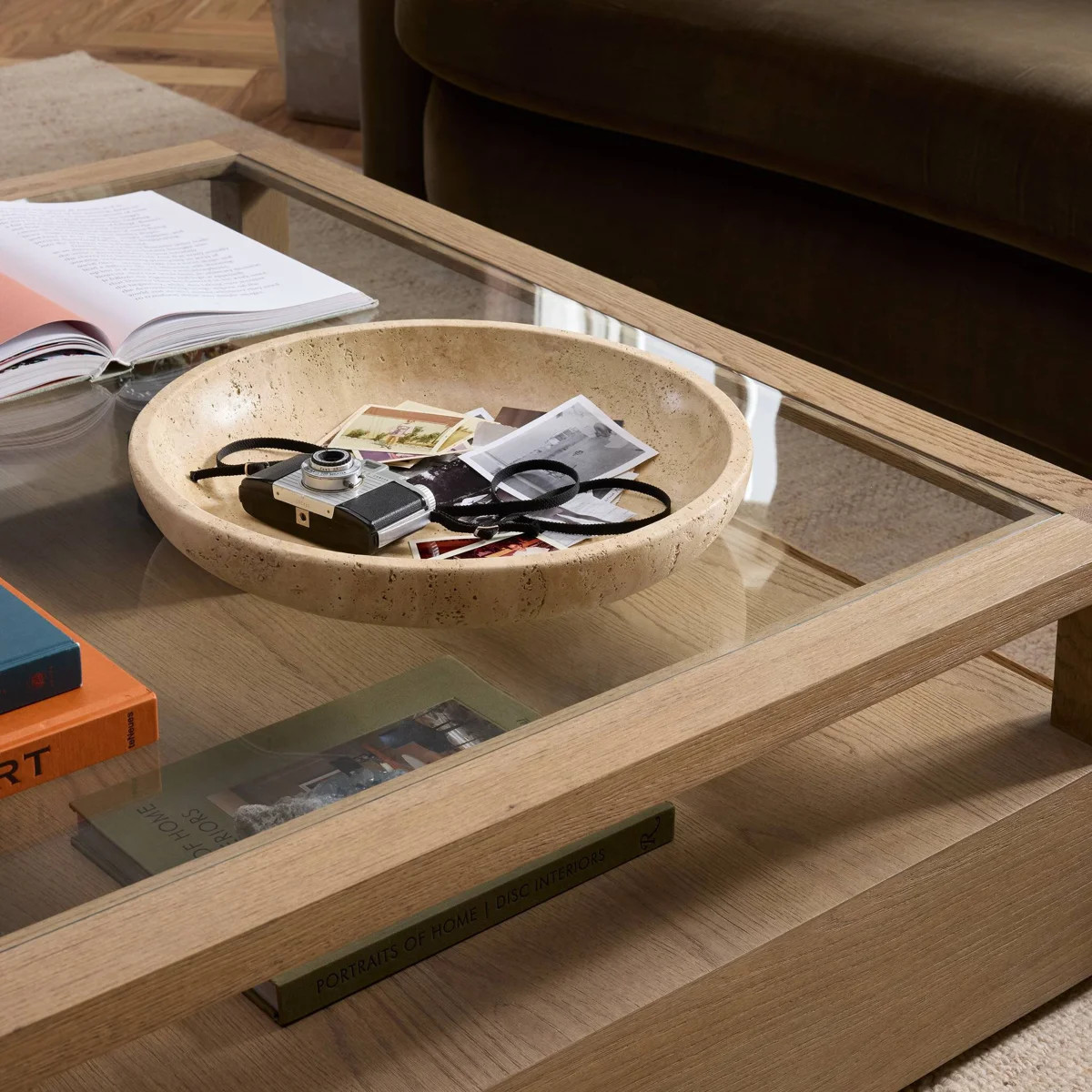 Travertine Bowl | Wayfair North America