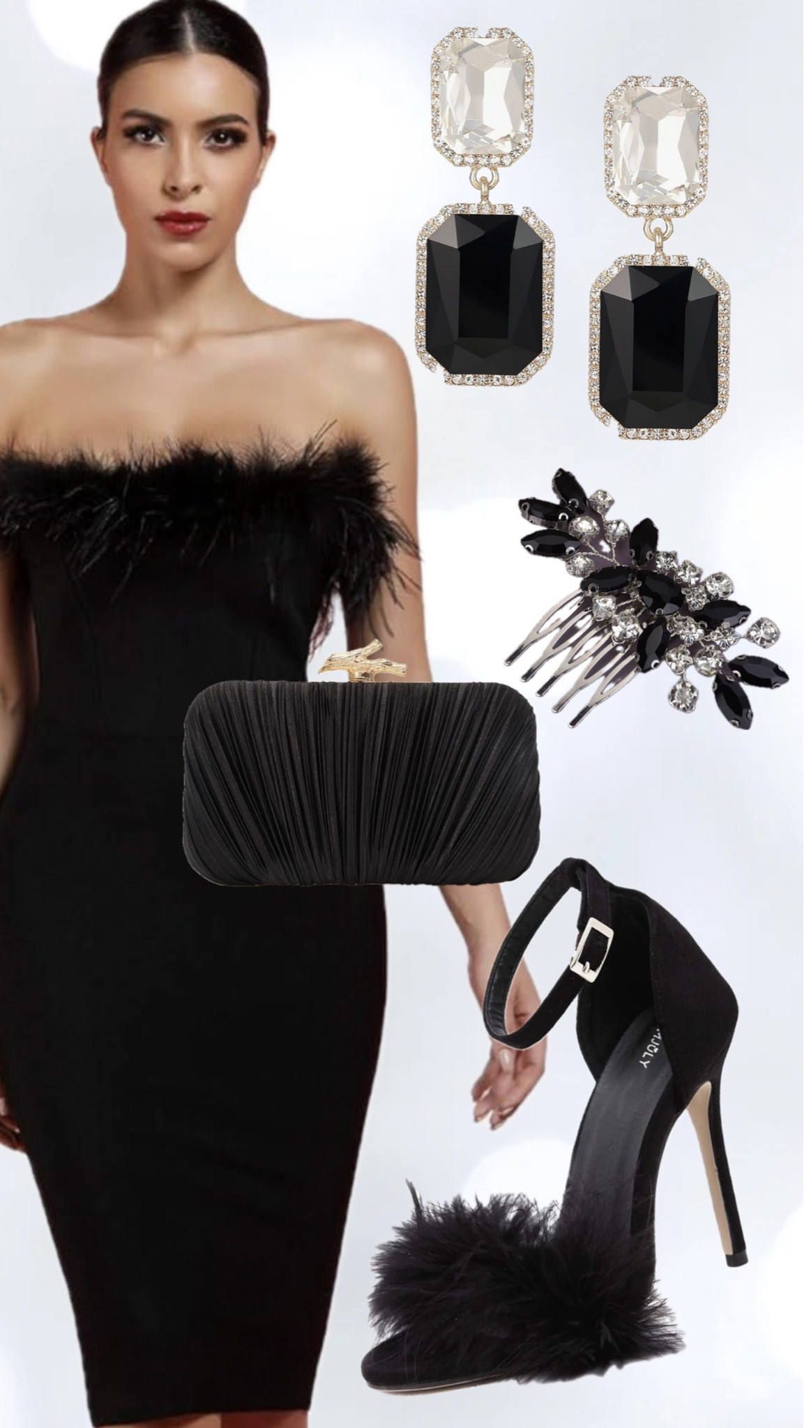 This style is so classy!! 

New Year’s Eve are you ready? 

I dropped a few different styles of shoes for your comfort 

#LTKSeasonal #LTKHoliday #LTKOver40