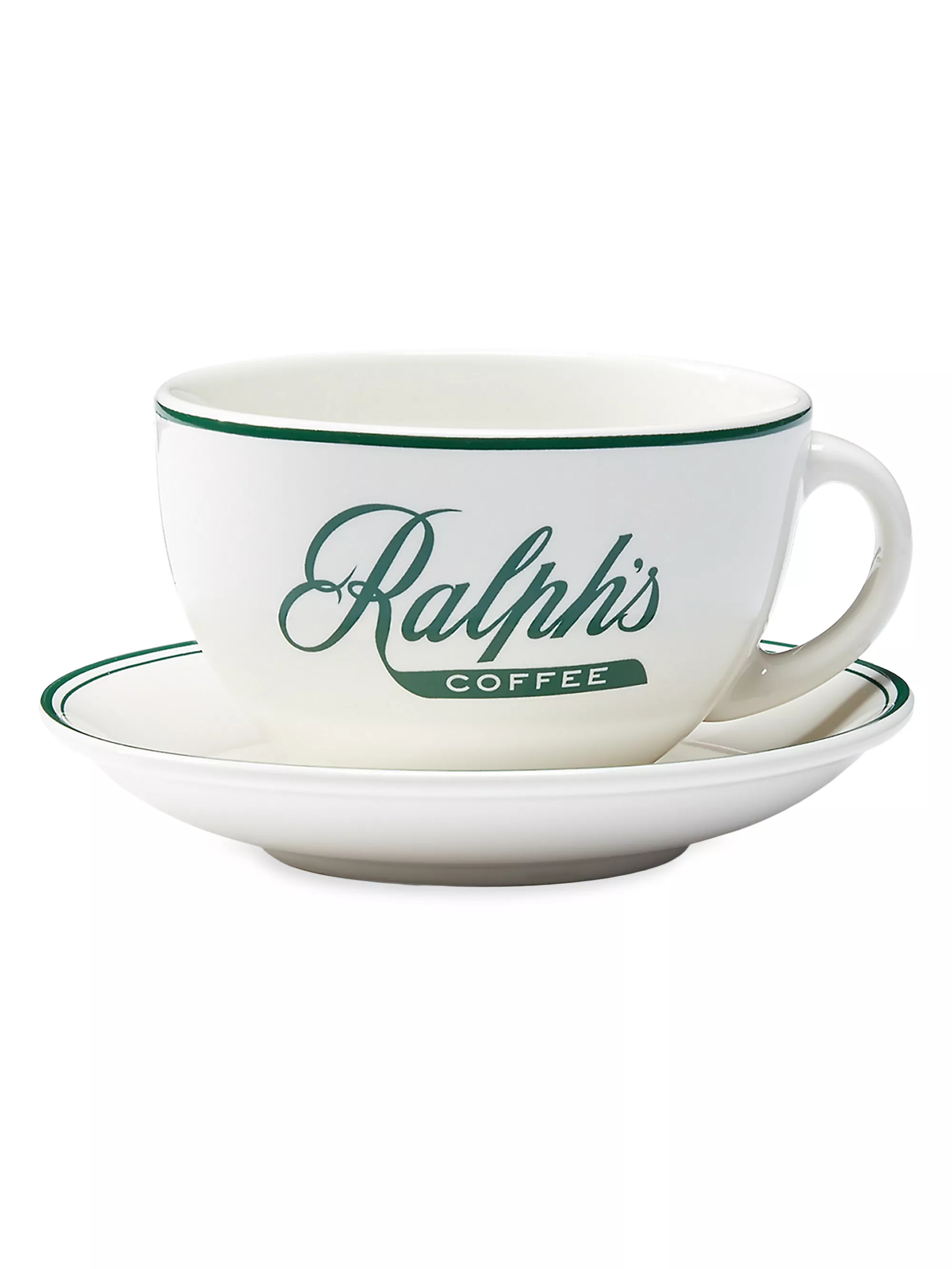 Ralph's Coffee Cup & Saucer Set | Saks Fifth Avenue