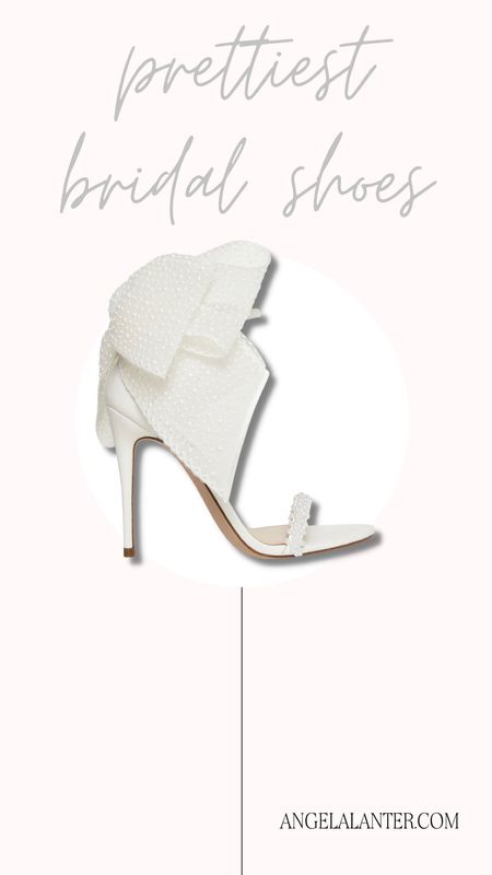 Prettiest bridal shoes starting at only $19! Great for brides, wedding guests, homecoming, formal events, date nights, and so much more!

#LTKwedding #LTKsalealert #LTKshoecrush