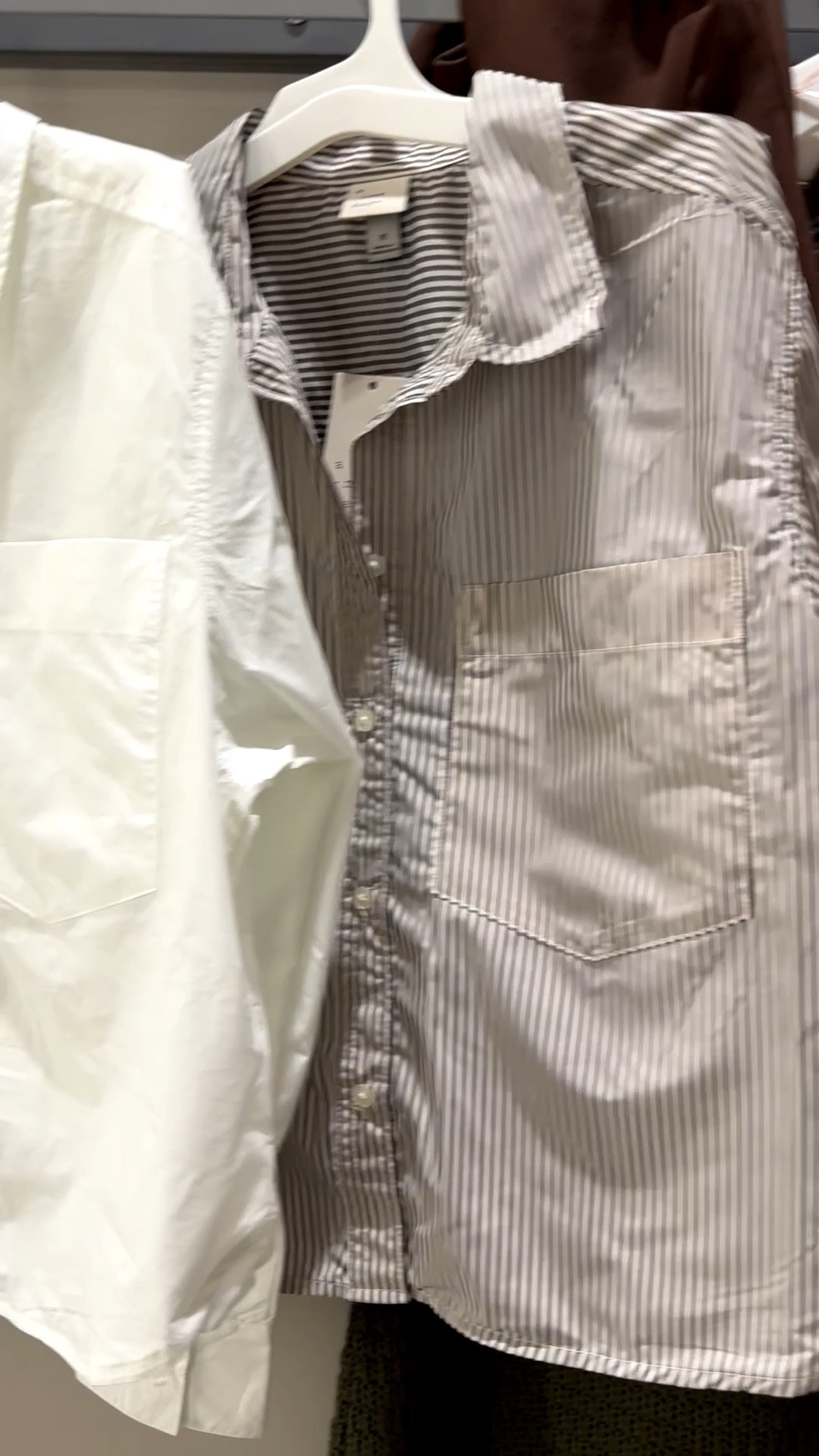Cute button down oxford’s @Target 
Love the cropped, no tuck, style on these.

#LTKOver40 #LTKMidsize #LTKPetite