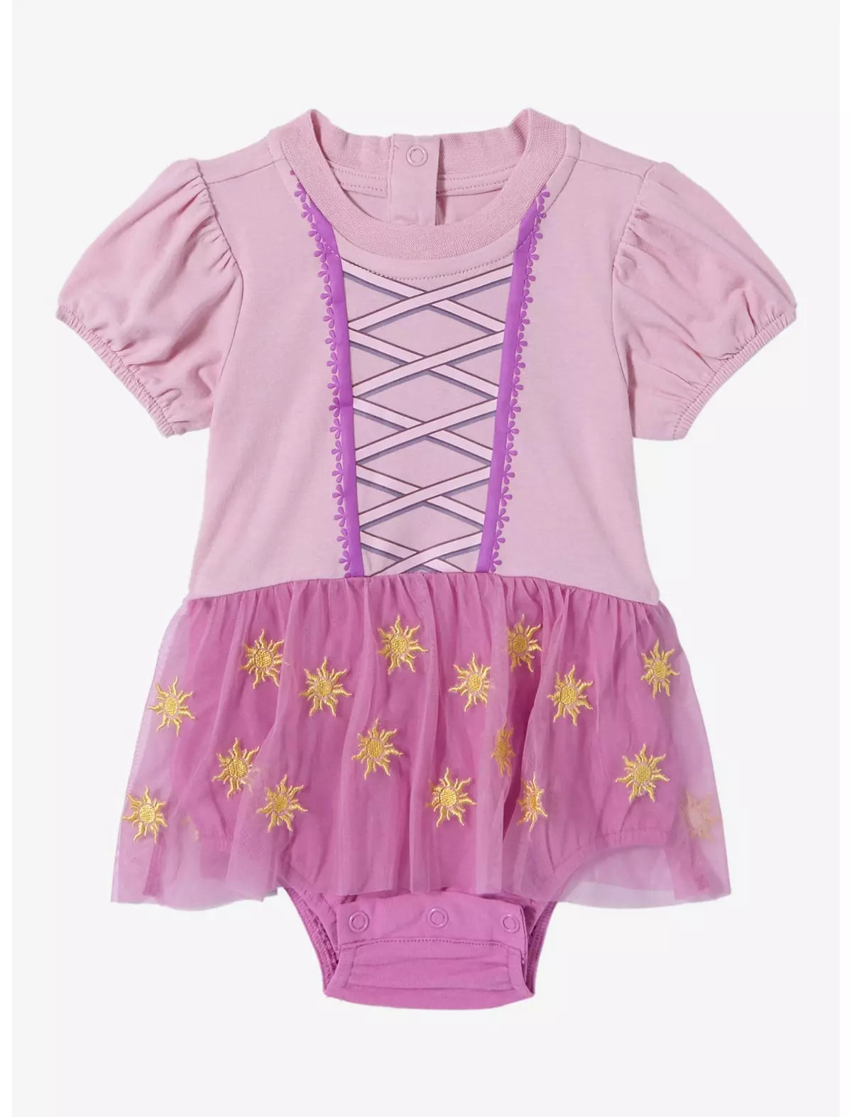 Disney Tangled Rapunzel Tutu Infant One-Piece — BoxLunch Exclusive | BoxLunch
