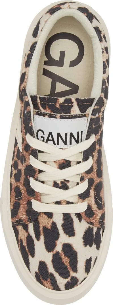 Sporty Mix Leopard Print Sneaker (Women) | Nordstrom