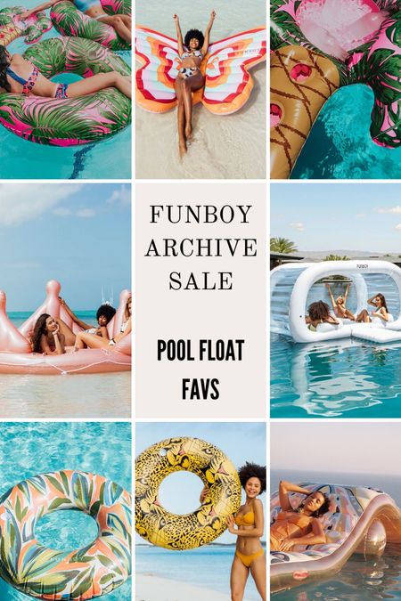 Funboy Warehouse Sale - Up To 60% Off! Including popular floats from the vault.

Sale: February 6th - 11th 

Pool floats / luxury pool floats / luxury snow sleds / inflatable snow tube / inflatables / summer toys / pool toys / beach toys 
#Ad 

#LTKsalealert #LTKMostLoved #LTKGiftGuide
