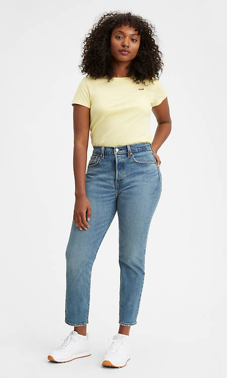 Wedgie Fit Ankle Women's Jeans | LEVI'S (US)