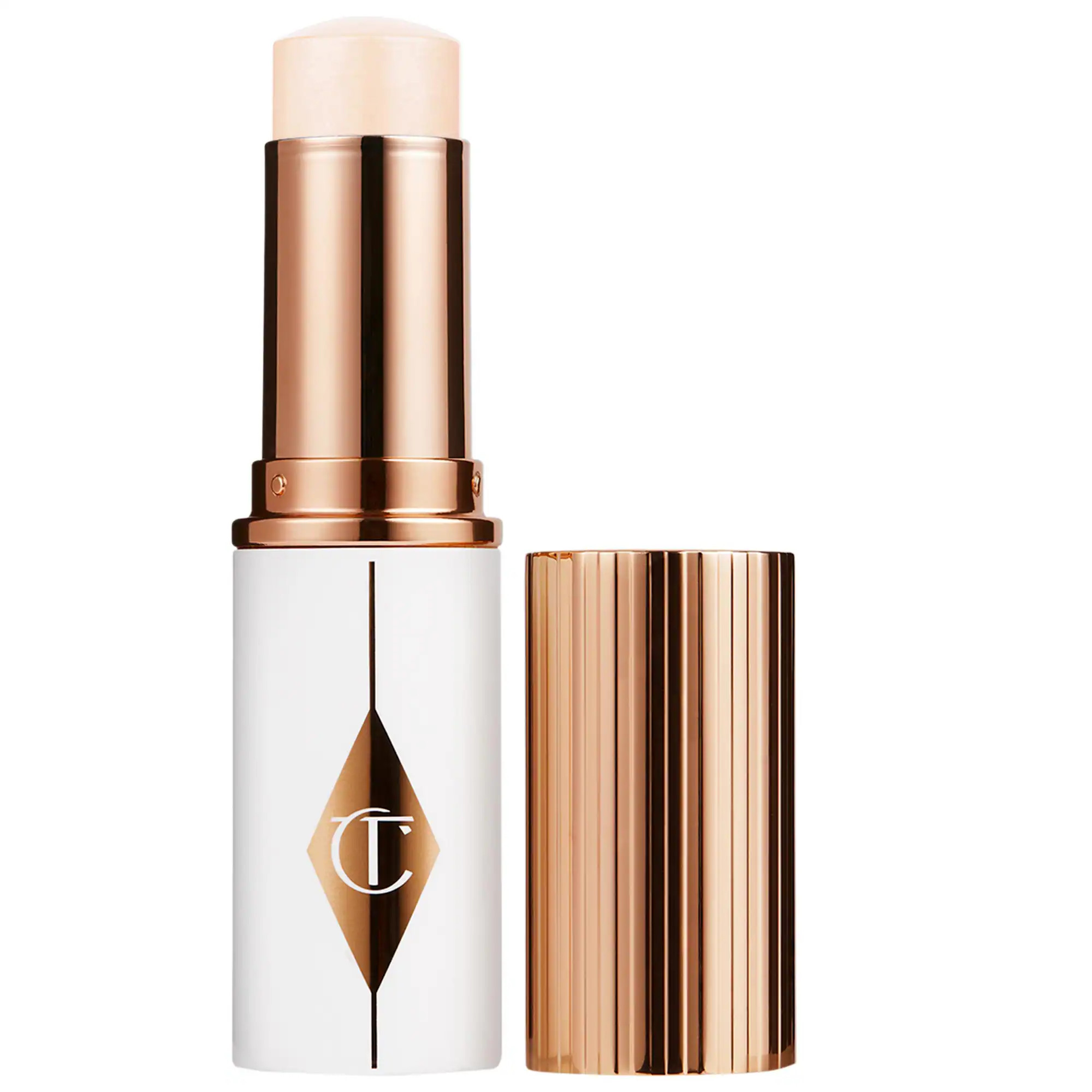 Charlotte Tilbury Unreal Skin Sheer Glow Tint Hydrating Foundation Stick 1 Fair 0.3 oz / 9 g | Sephora (US)