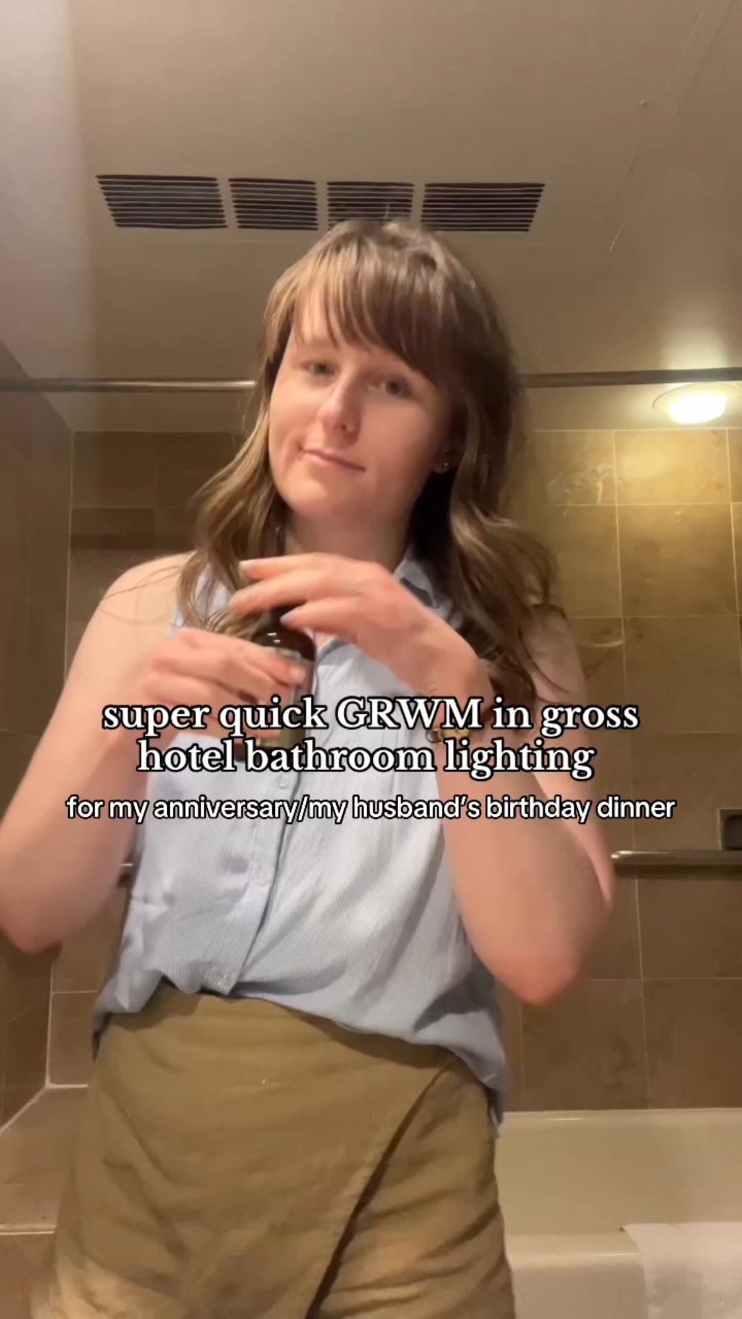 a quick and messy GRWM that turned out nonetheless🫡

details:
foundation - haus labs
contour - an old BB cream in a dark shade
blush - 100% pure
highlight- jones road beauty
eyeshadow - pacifica 
mascara - JRB
 
dress was thrifted and watch was a gift from my husband. 

my code JRB-THATGENZHOMEMAKER will get you a free mini mascara on orders $85+ with jones road beauty  

#LTKSummerEdit #LTKBeauty #LTKFindsUnder50