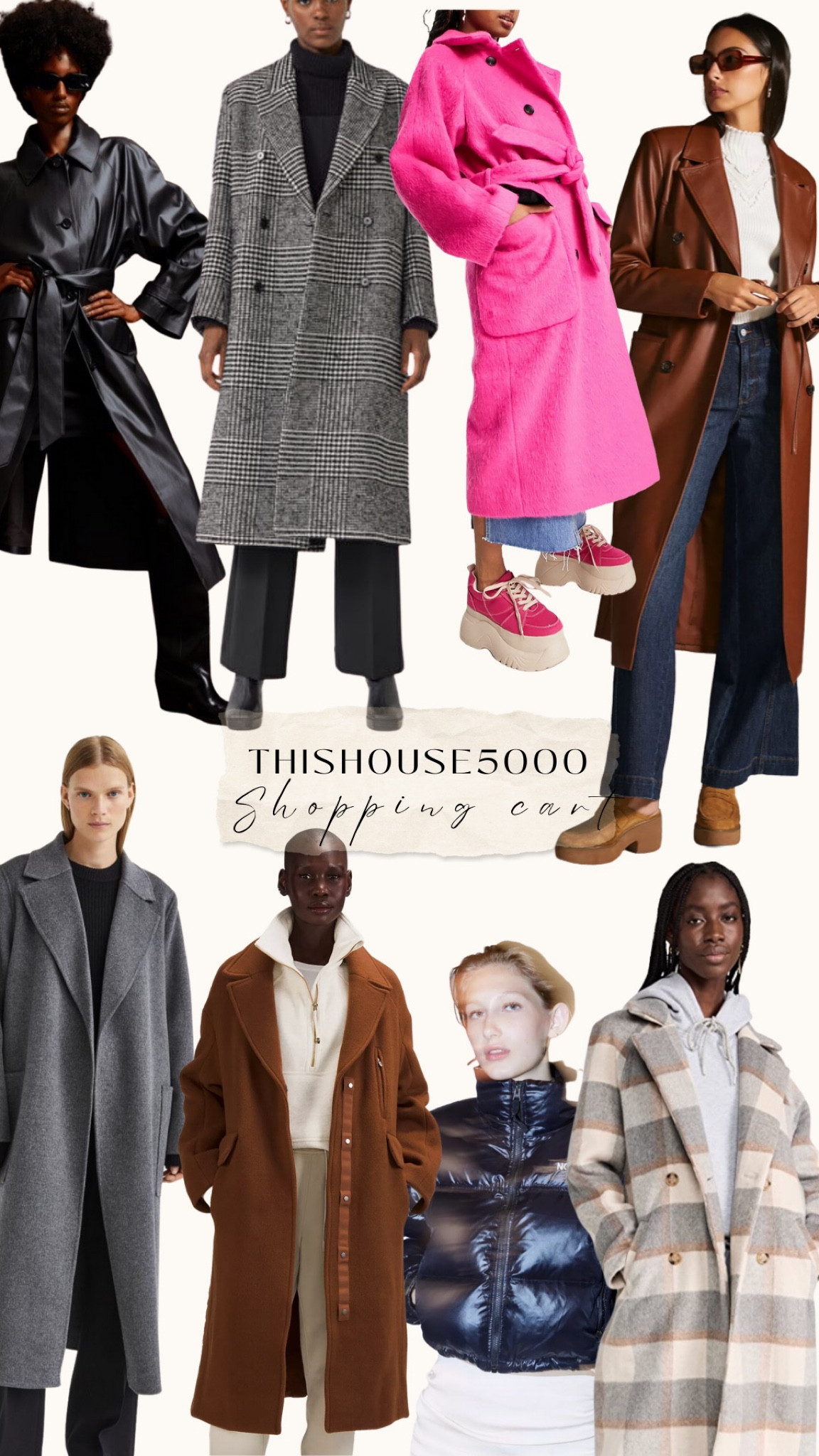 Winter coat MVPs. 

#LTKstyletip #LTKSeasonal