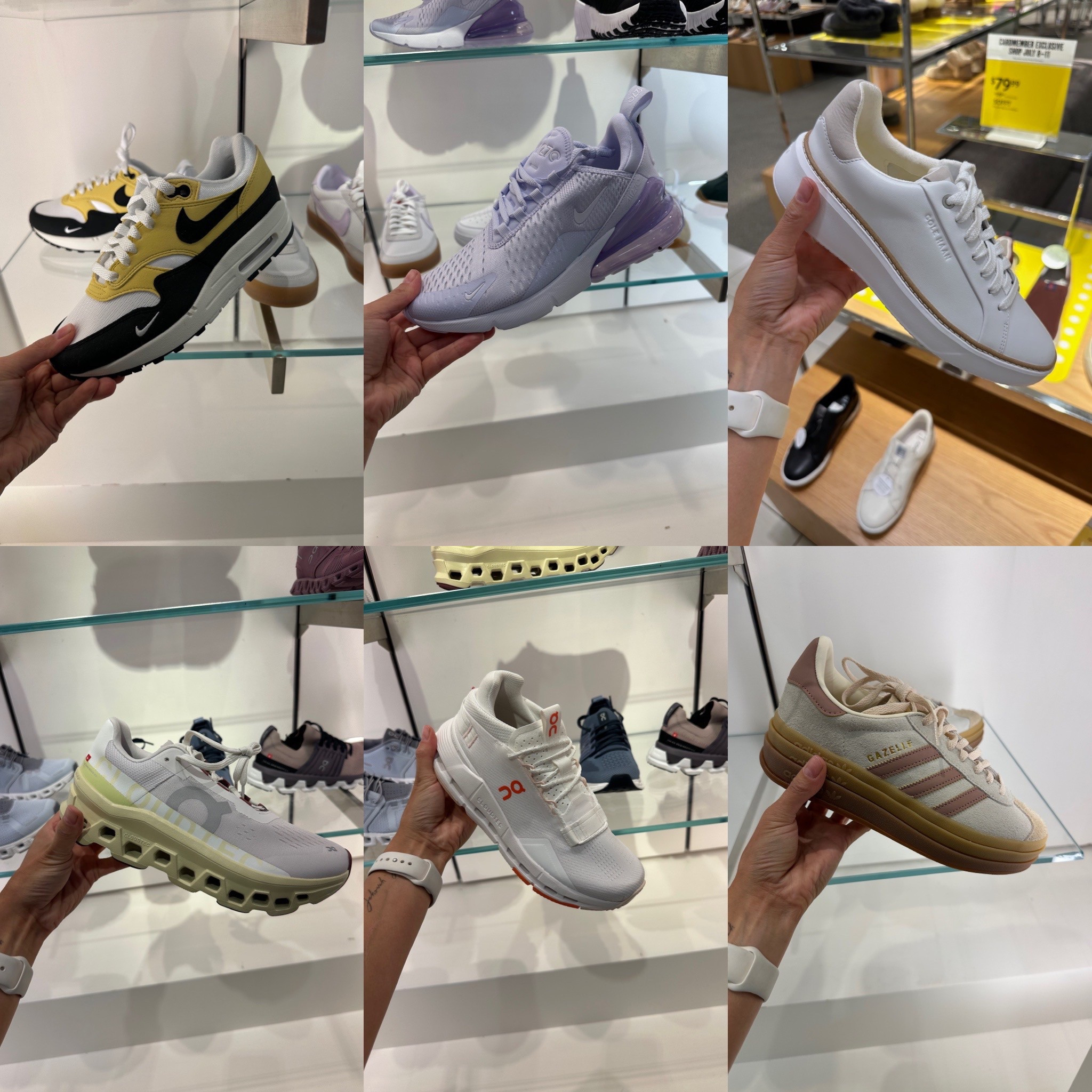 6 tennis shoes options from the Nsale! 