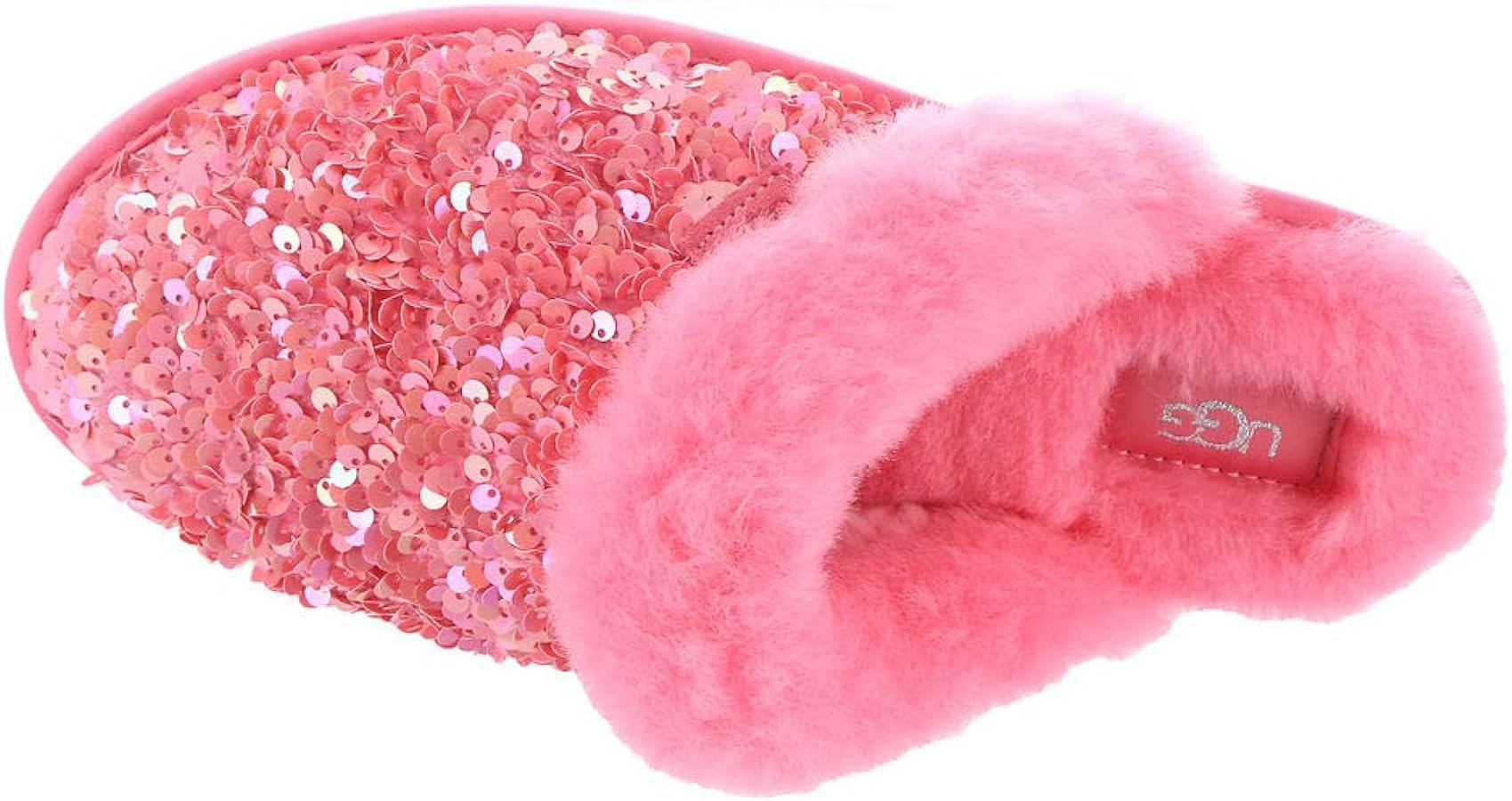 UGG174 Scuffette Chunky Sequin Womens Slipper | Amazon (US)