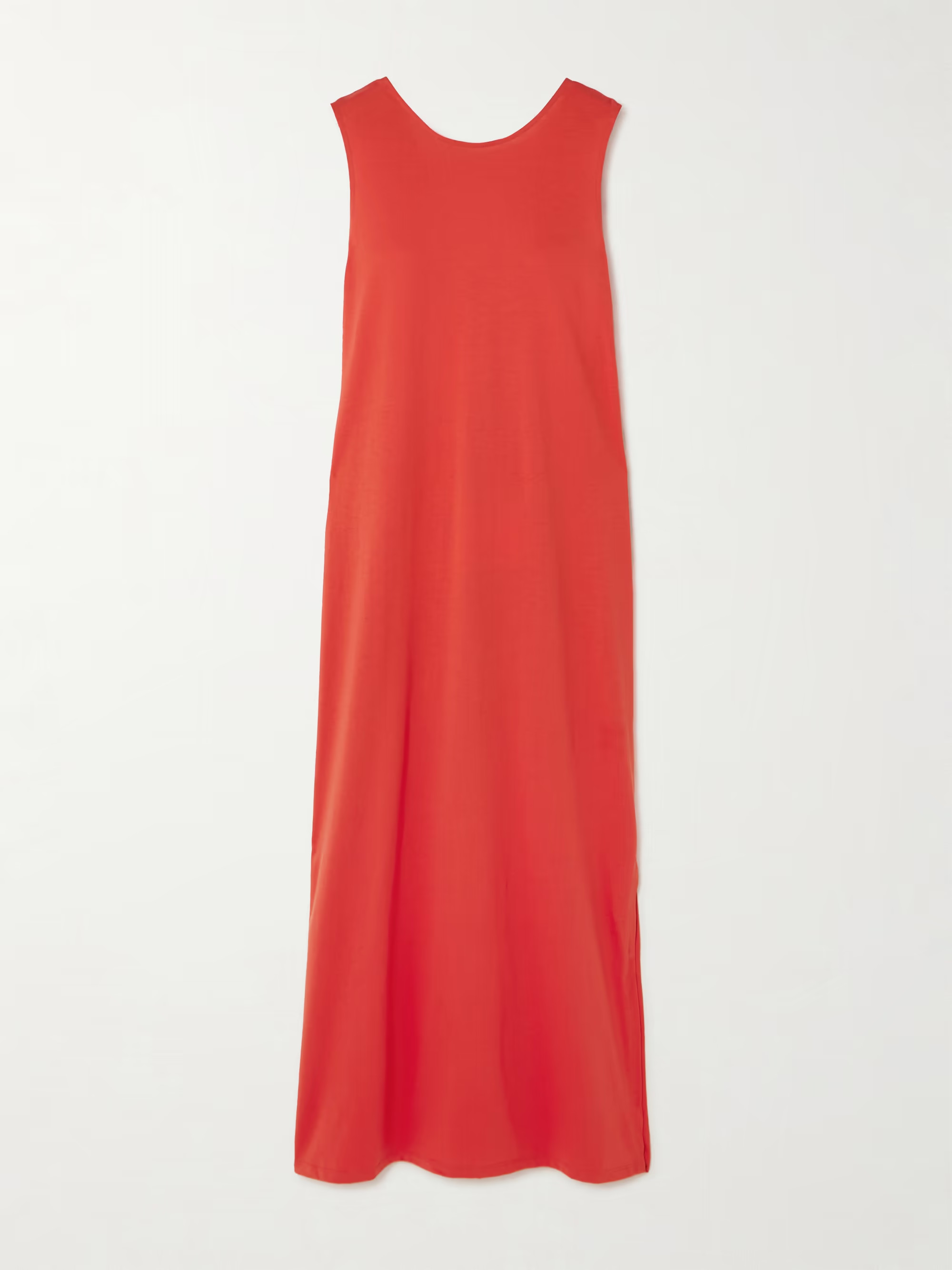 Rayna knotted Pima cotton-jersey maxi dress | NET-A-PORTER (UK & EU)