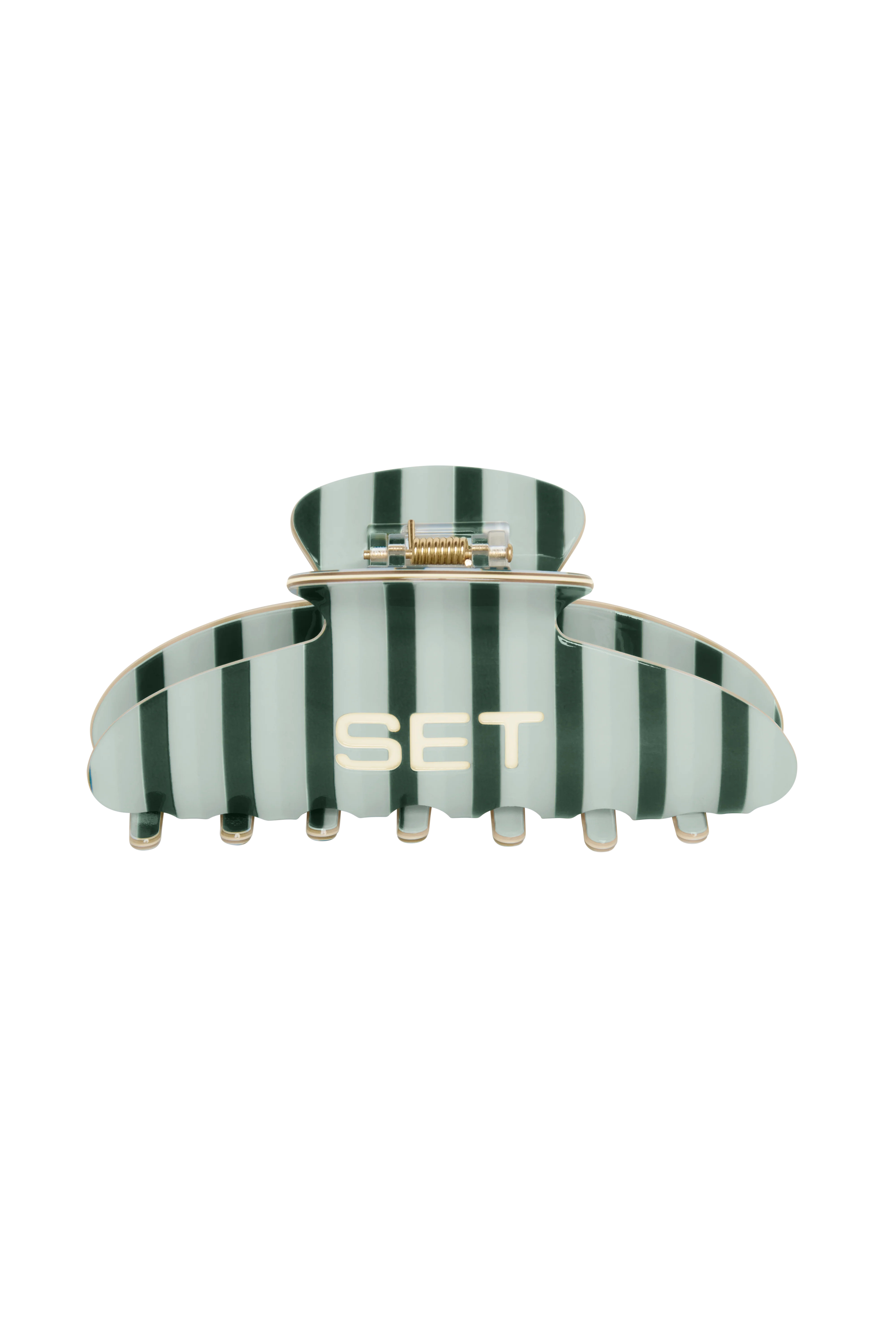 SET STRIPE CLAW CLIP - IBIZA | SET Active