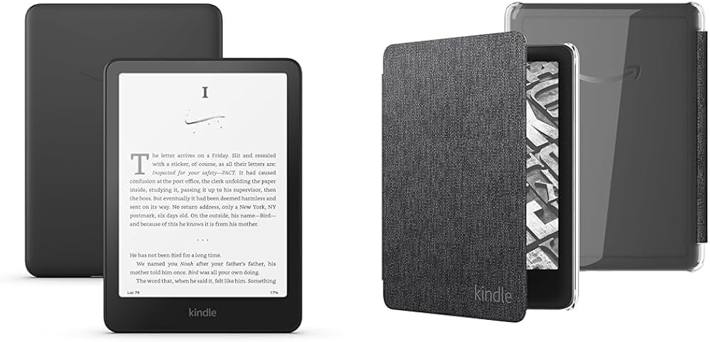 Kindle Paperwhite Clear Case Bundle: Includes Amazon Kindle Paperwhite 16GB (newest model) | Blac... | Amazon (US)