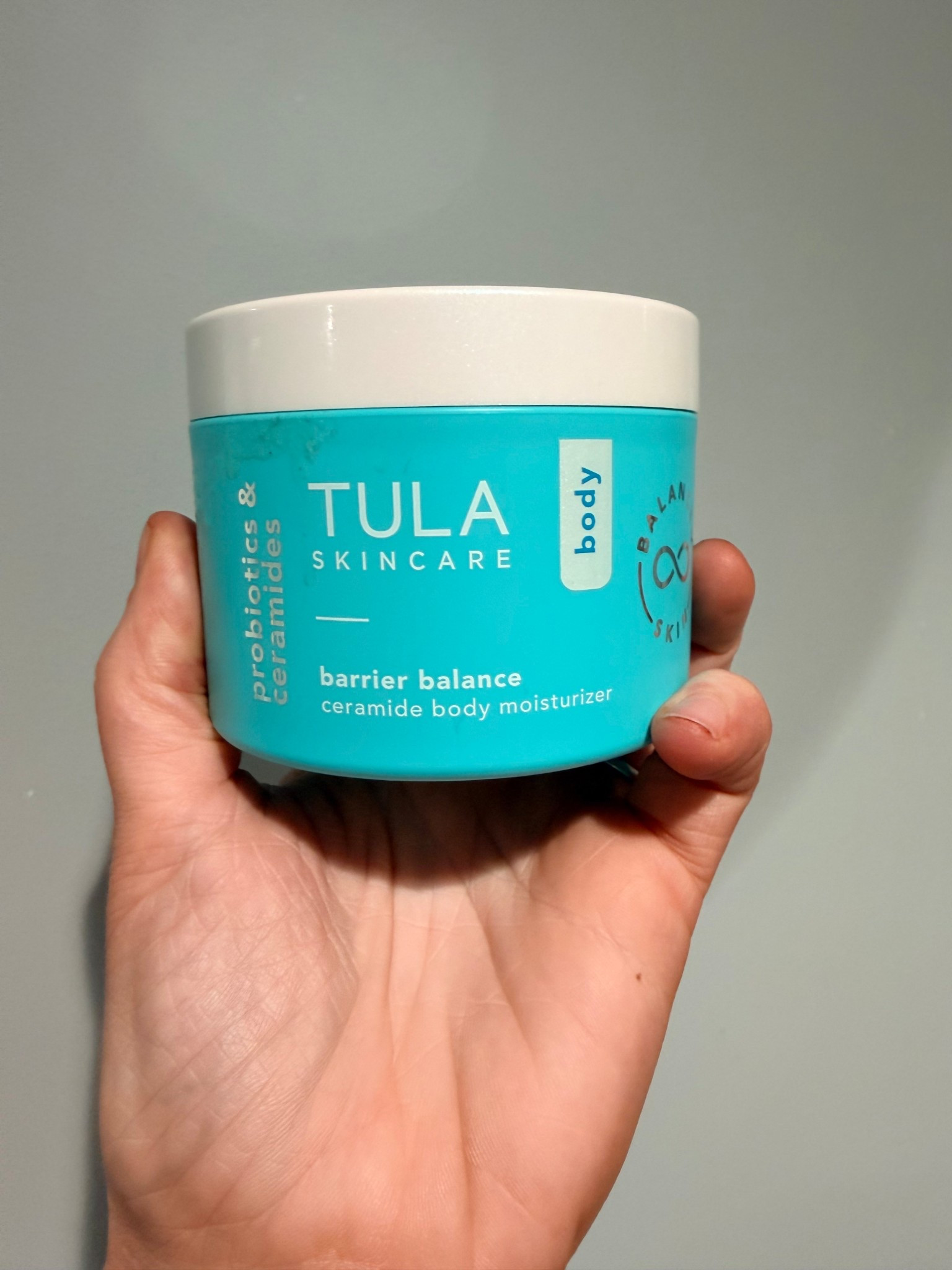 Like applying butter to your body - my favorite moisturizer @tula