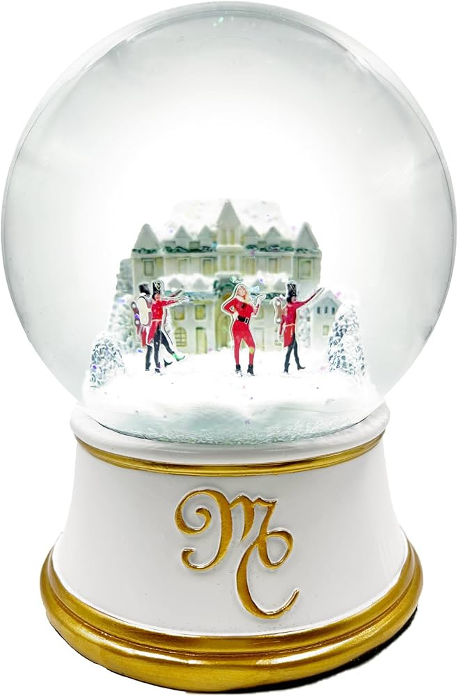 Mariah Carey Official Christmas Castle Snowglobe | Amazon (US)