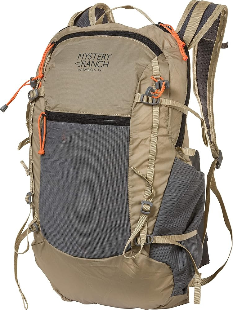 MYSTERY RANCH In and Out Backpack - Lightweight Foldable Pack, Black 19L | Amazon (US)