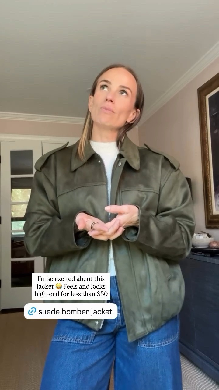 @targetdoesitagain @targetstyle @target  I’m so excited about this jacket 😂 Feels and looks high-end for less than $50
