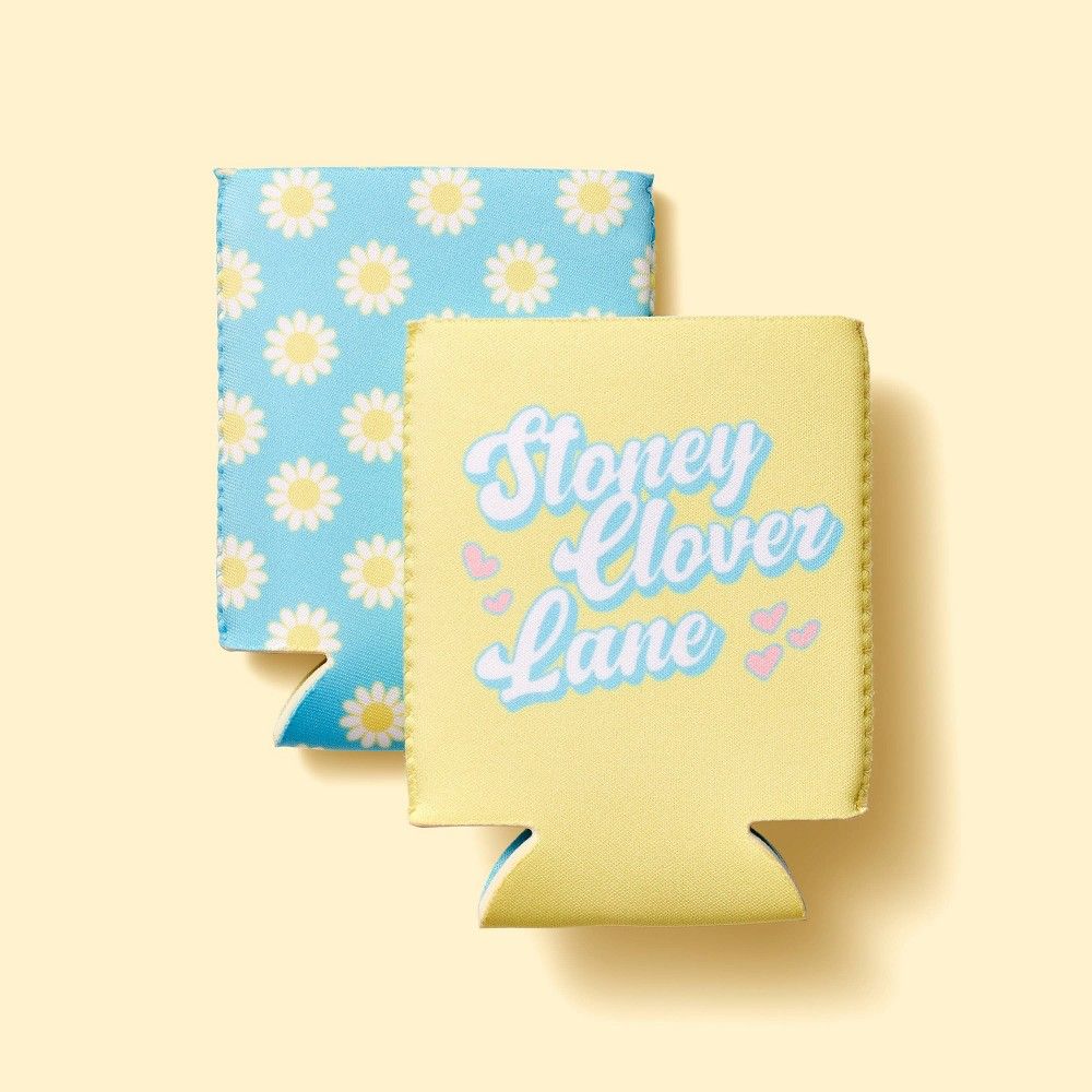 2pk Drink Sleeve Blue/Yellow - Stoney Clover Lane x Target | Target