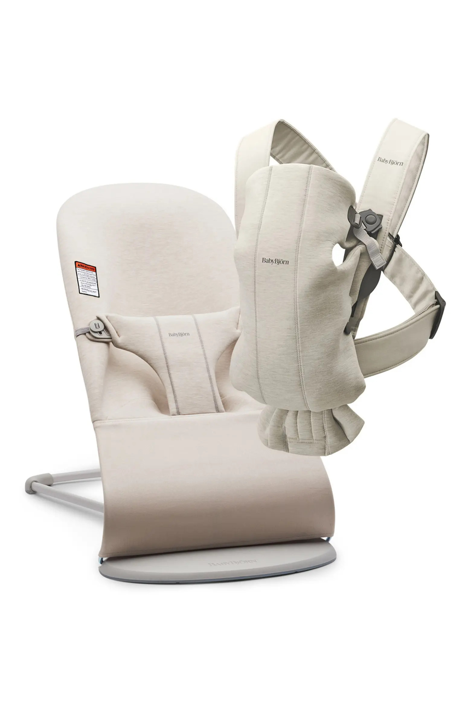 Bouncer Bliss Convertible Jersey Baby Bouncer & Baby Carrier Mini Bundle | Nordstrom | Nordstrom