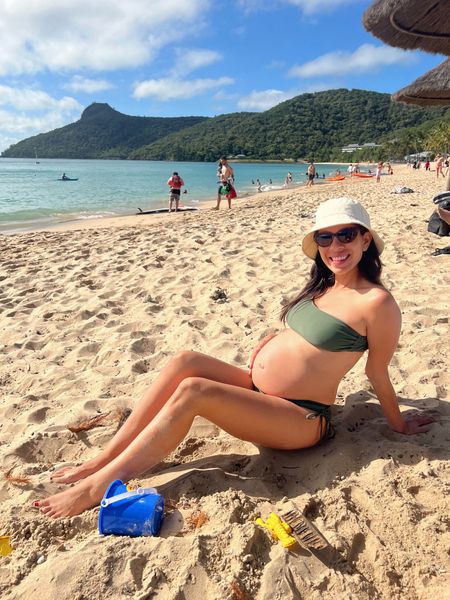 Maternity bathing suits, bikini, what to wear while pregnant 