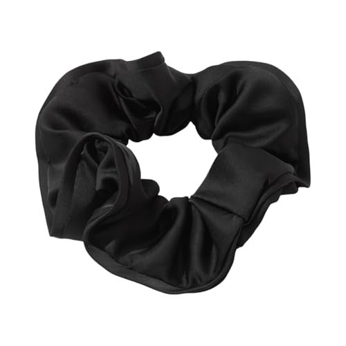 Thr RPZL JUMBO CHARLOTTE SCRUNCHIE (Black) | Amazon (US)