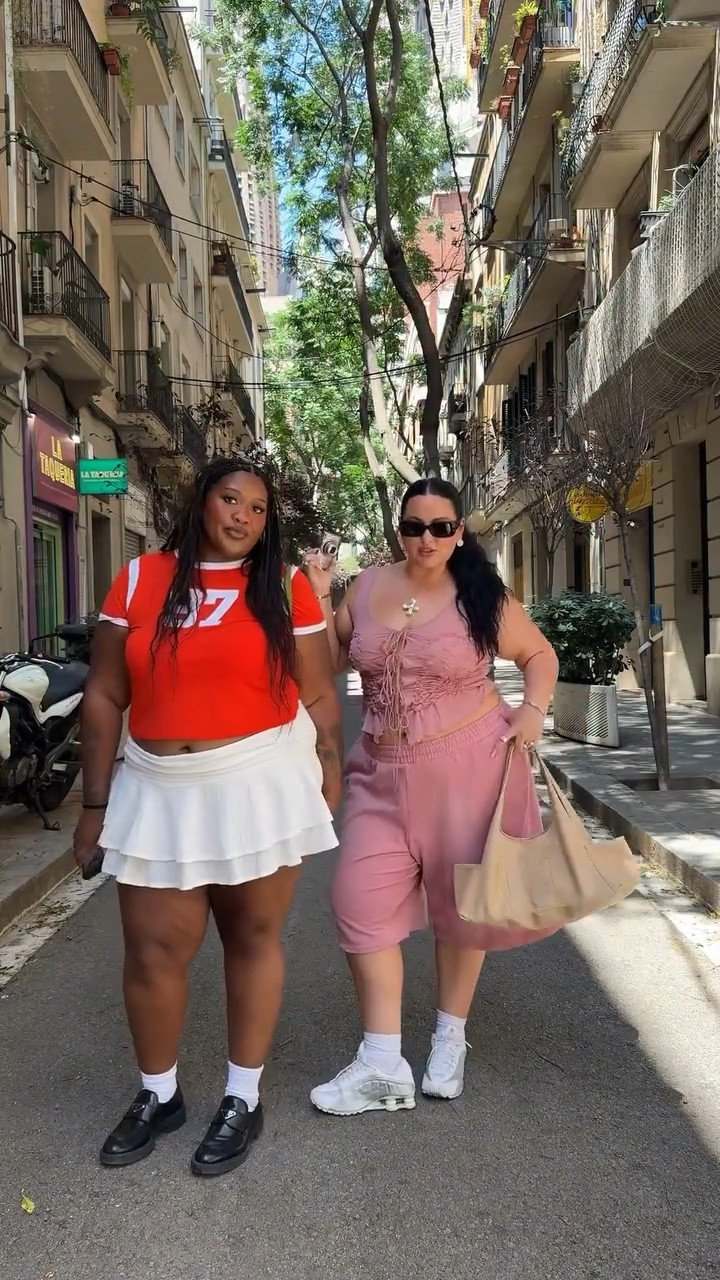 @barcelona hi we’re here

Streetwear, street style, sneakers, Europe outfit, vacation outfit 

#LTKStyleTip #LTKPlusSize #LTKMidsize