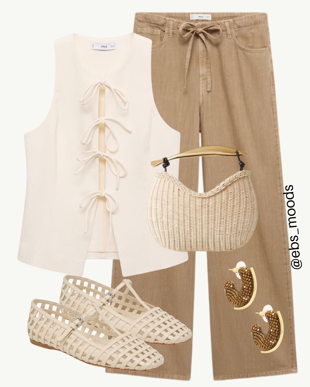 Neutral summer outfit 🌞

#LTKSeasonal #LTKFindsUnder100 #LTKStyleTip