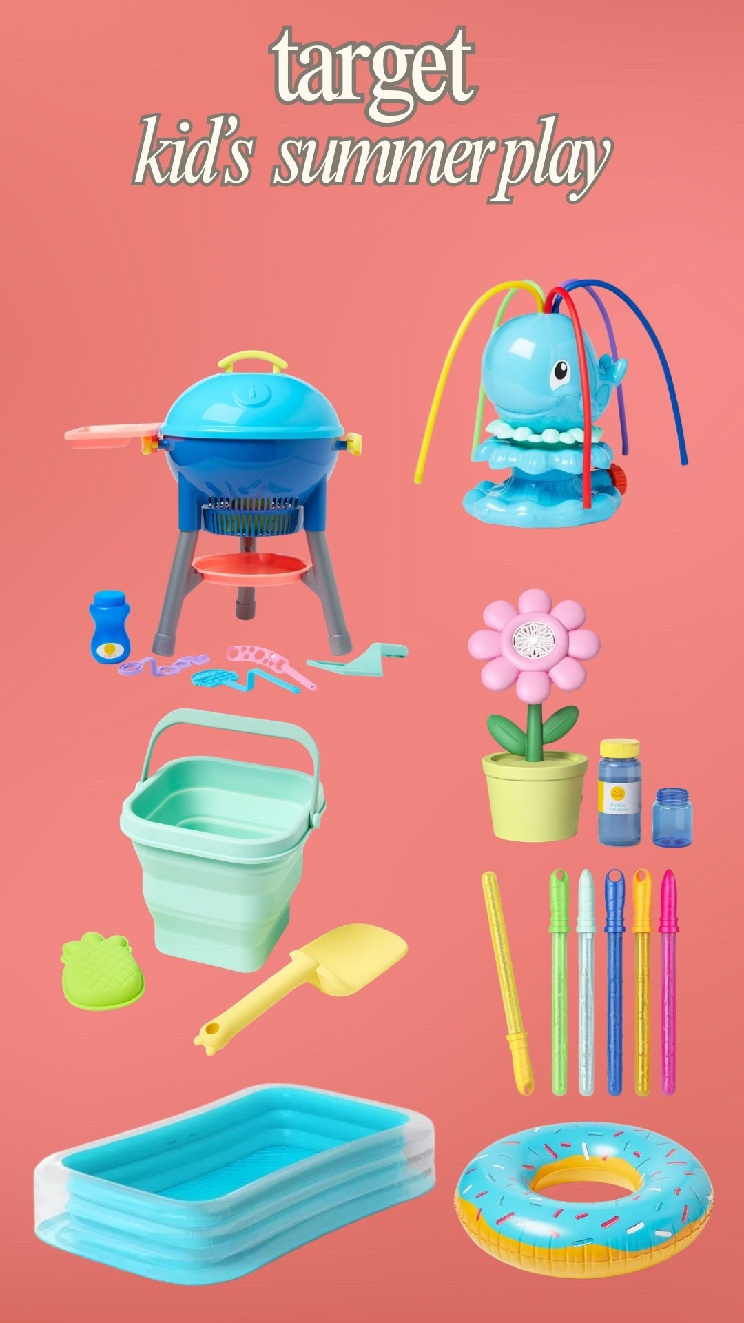 Kids summer play from Target! 🫧

#LTKSeasonal #LTKSwim #LTKKids