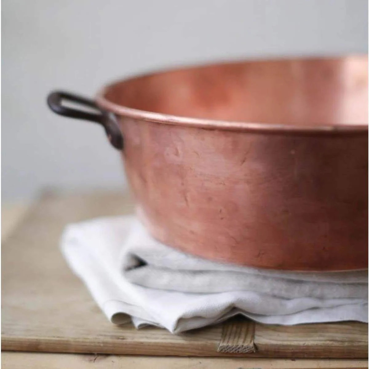 Vintage Copper Jam Pot | elsie green | the french kitchen | Elsie Green US