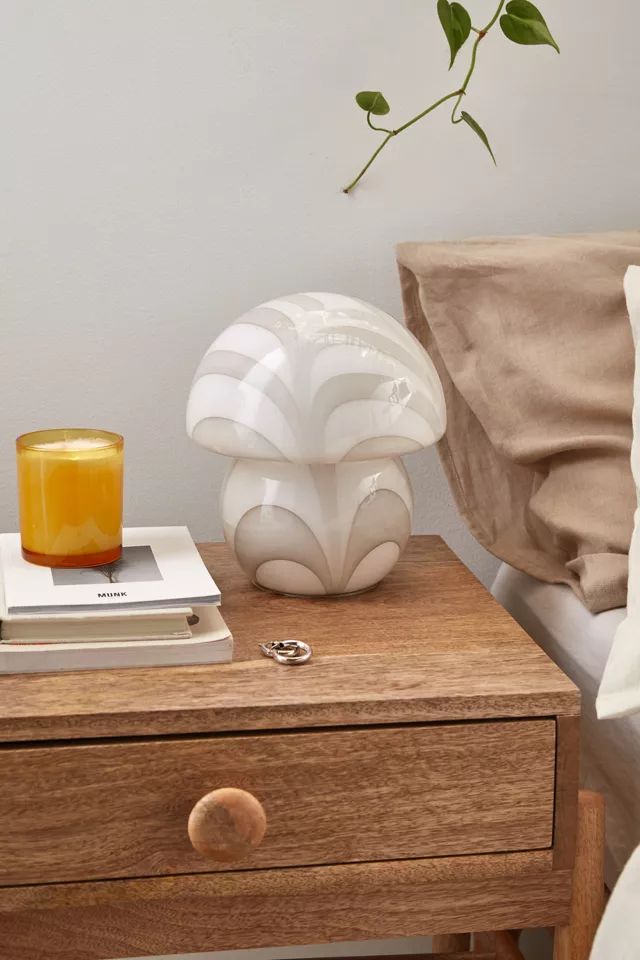 Alice Glass Table Lamp | Urban Outfitters (US and RoW)