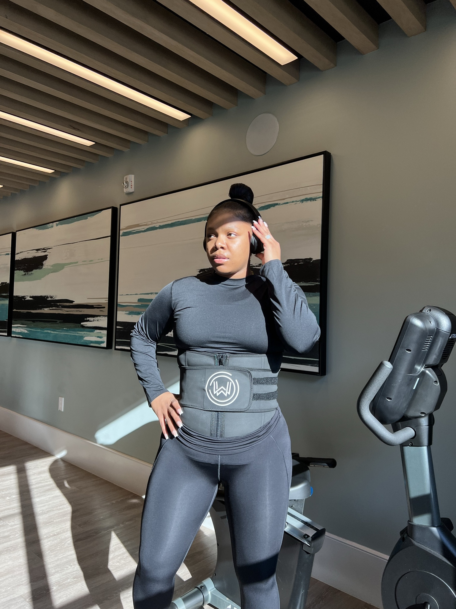These headphones are essential in the gym

#LTKfitness
