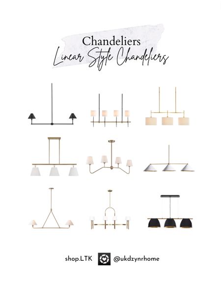 Linear Style Chandeliers

Kitchen Lighting
Dining Room Lighting
Home Decor
Lighting Styles

#LTKFind #LTKhome