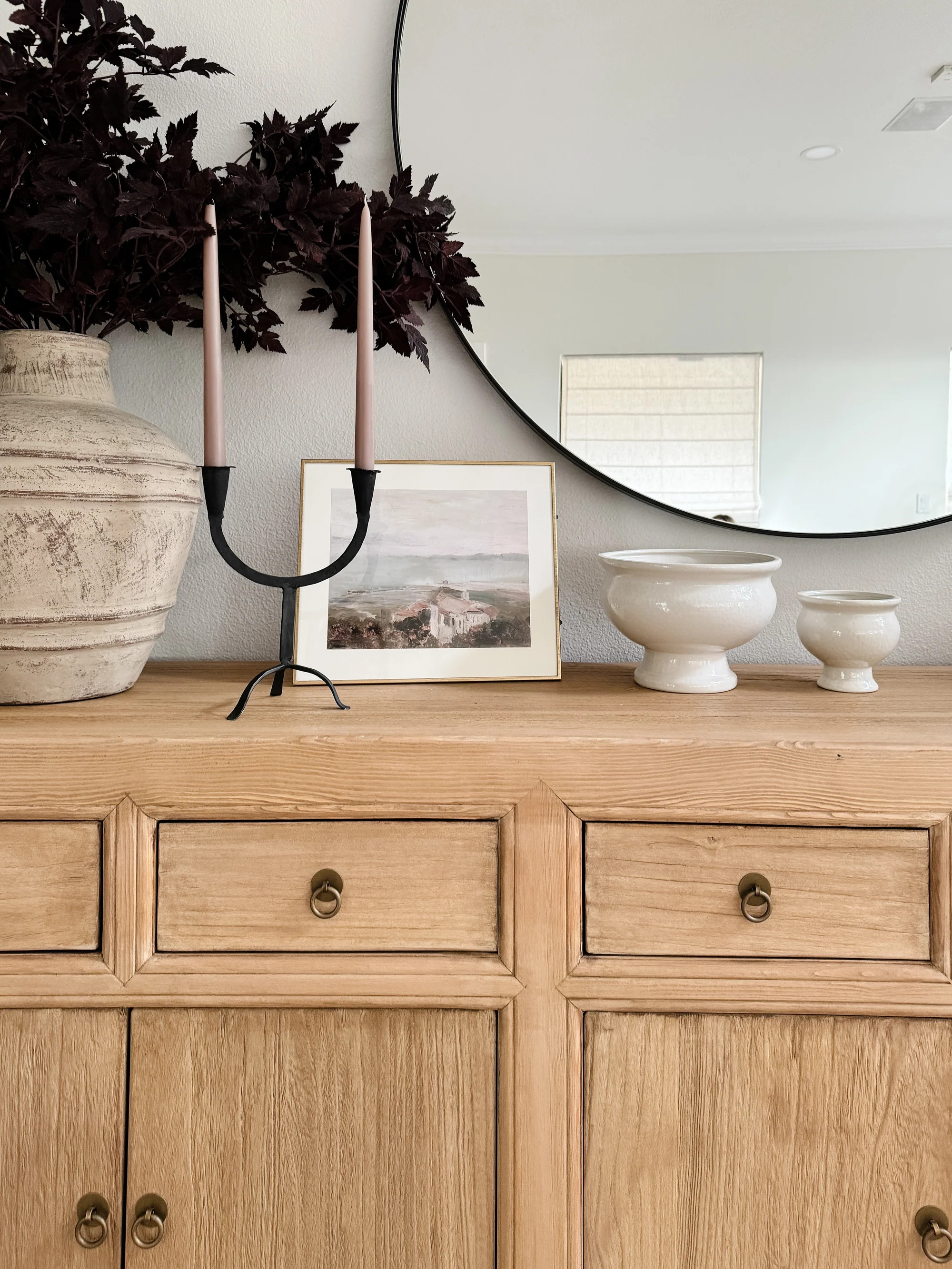 Dipped Taper Candles 12 | Cottage and Key